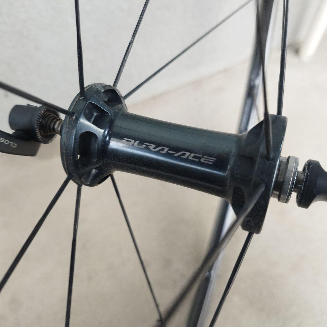 【前後セット】SHIMANO DURA-ACE WH-9000 C24
