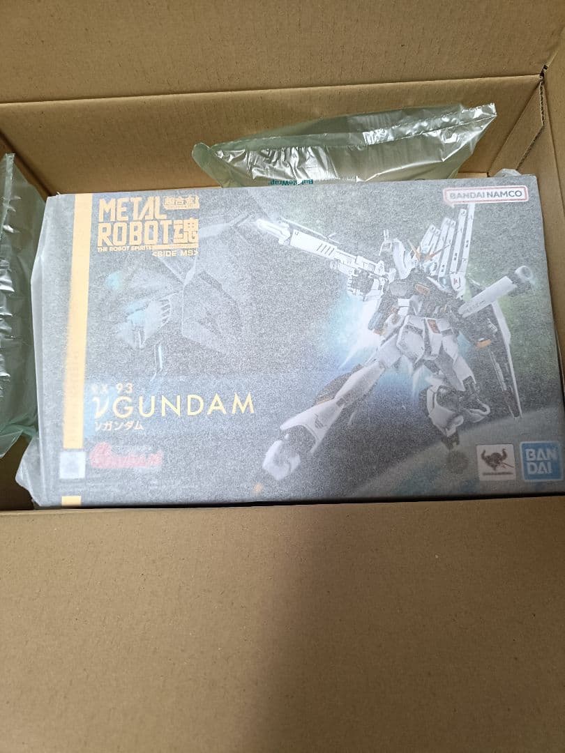 新品 L ROBOT魂 SIDE MS νガンダム