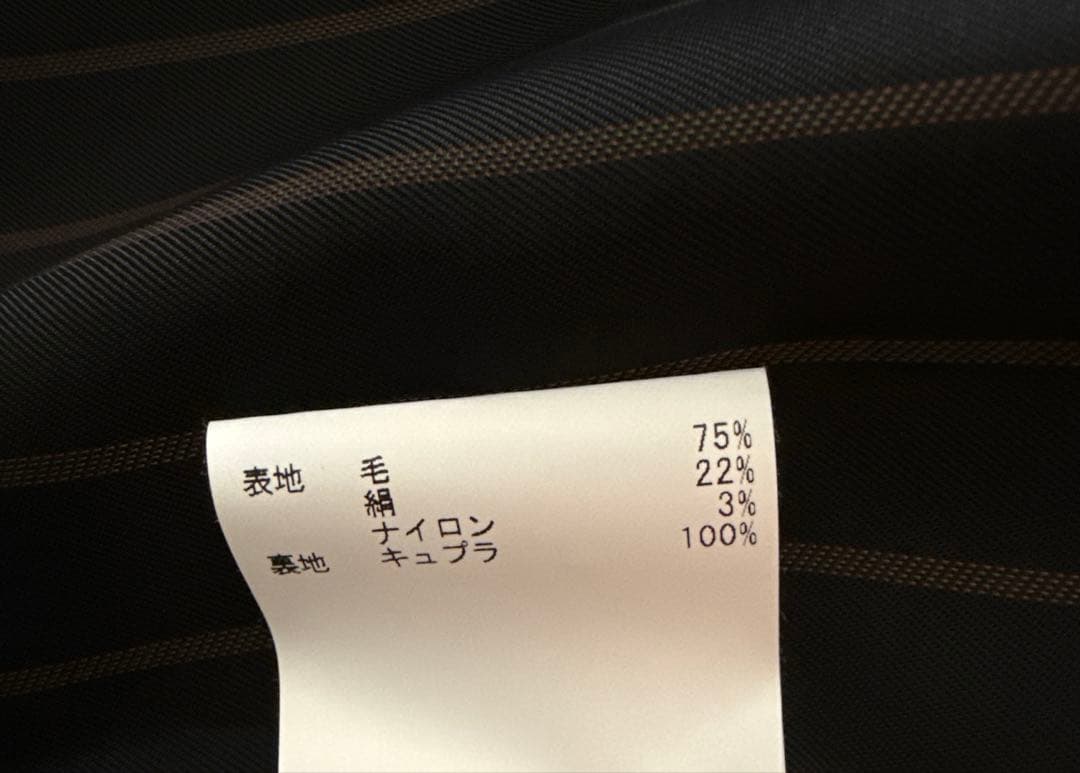 アナイ　テーラードジャケット　ブラック　38