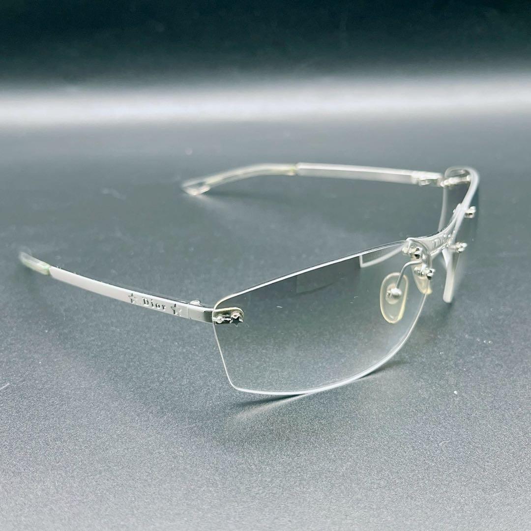 小物 Christian Dior sunglasses star y2k