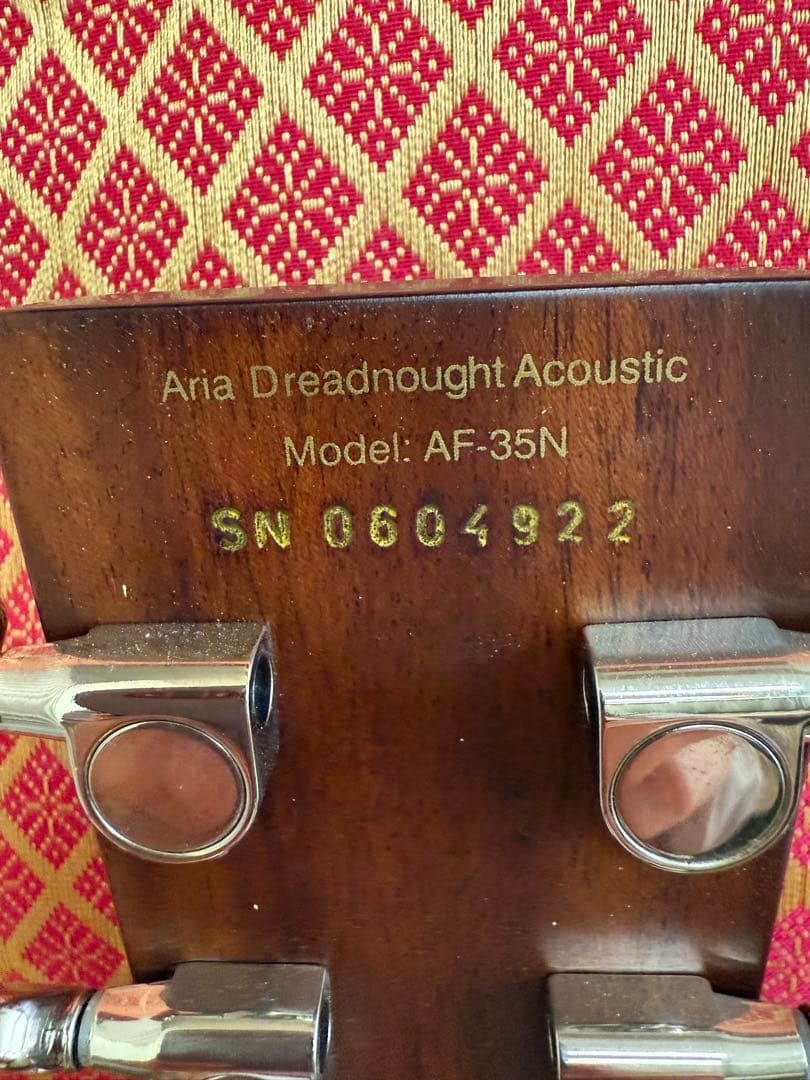 Aria Dreadnought アコースティックギター