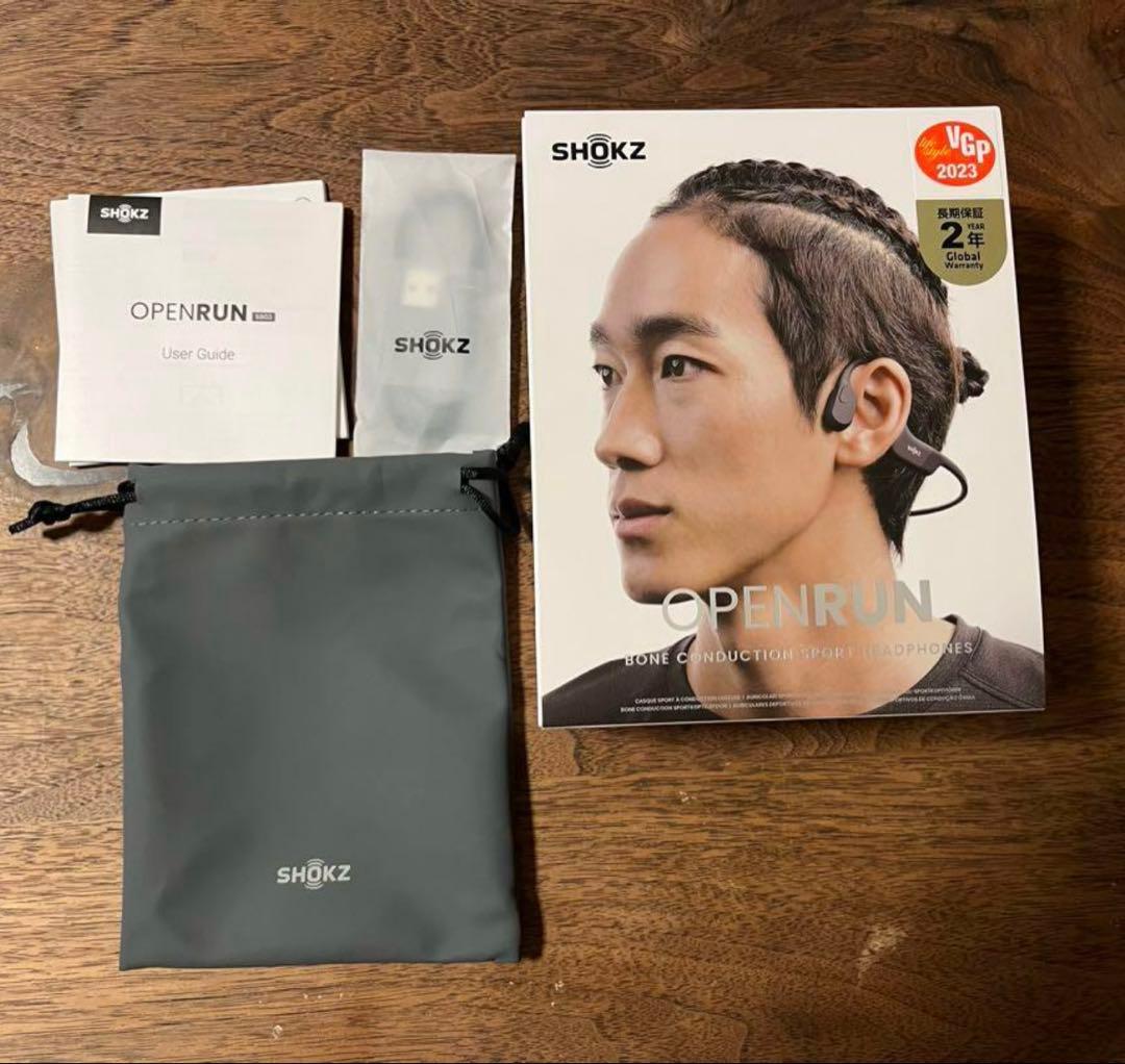 イヤホン SHOKZ openrun S803 BLACK