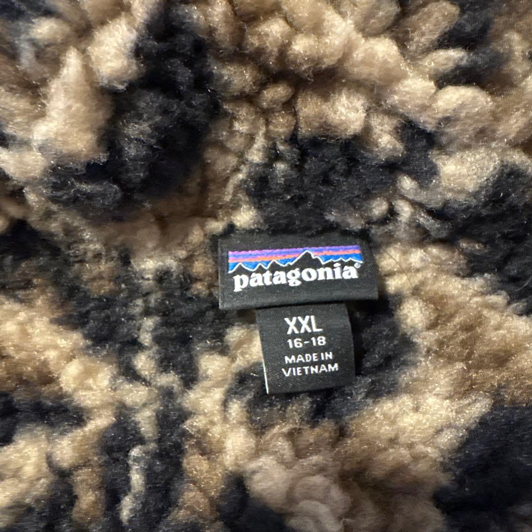 極美品　パタゴニア インファーノジャケット ボーイズXXL 裏ボア　撥水