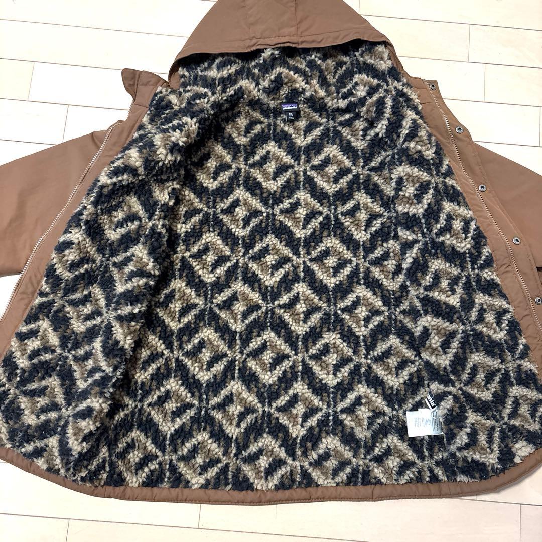 極美品　パタゴニア インファーノジャケット ボーイズXXL 裏ボア　撥水