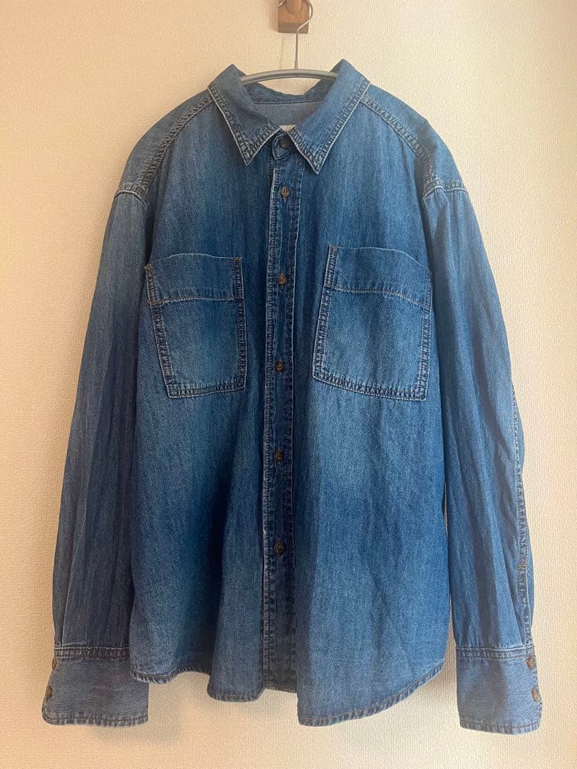 レモン炭酸ライトオンスデニムシャツ