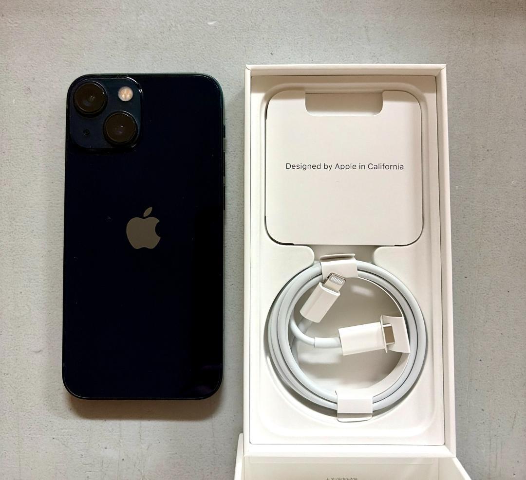 Apple iPhone 13 mini ミッドナイト 128GB アイフォーン