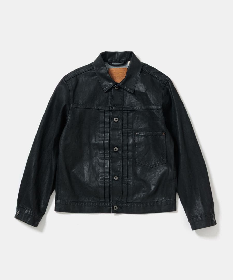 【Mサイズ】LEVI'S x BIOTOP 26SS Trucker Black