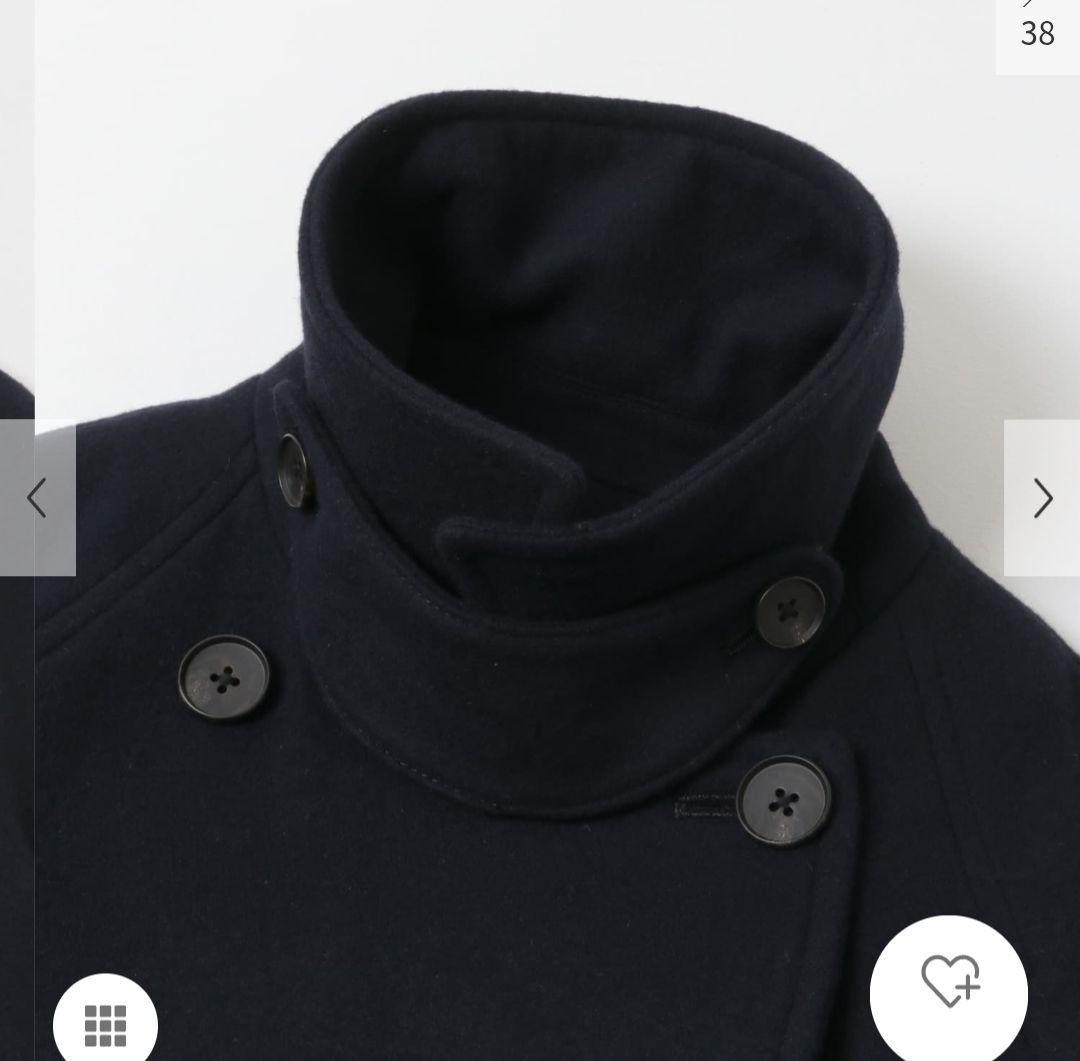 ★新品　URBAN RESEARCH　 スーパー100メルトンPコート　2025