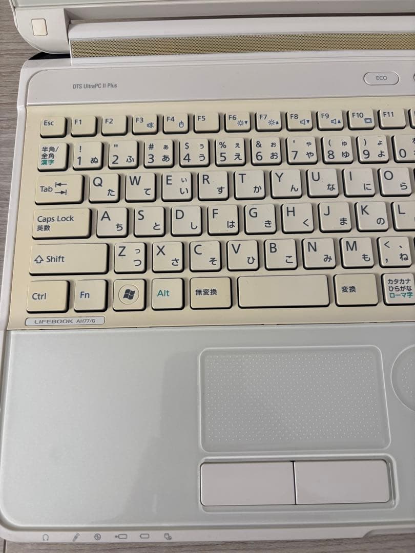 富士通 LIFEBOOK AH77/G Core i7 Windows7 AC付
