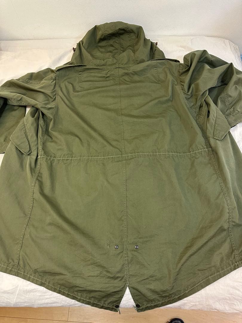 M-51 フィッシュテール　モッズコート　medium キルティングライナー付き