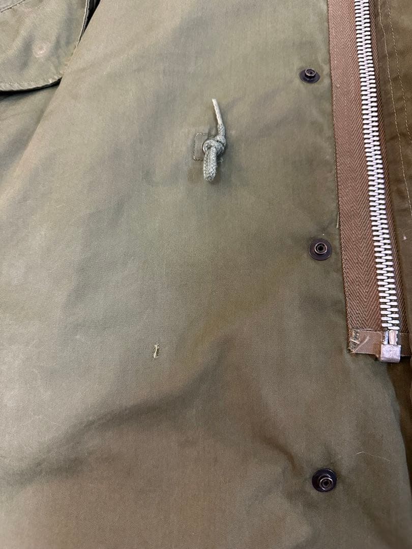 M-51 フィッシュテール　モッズコート　medium キルティングライナー付き