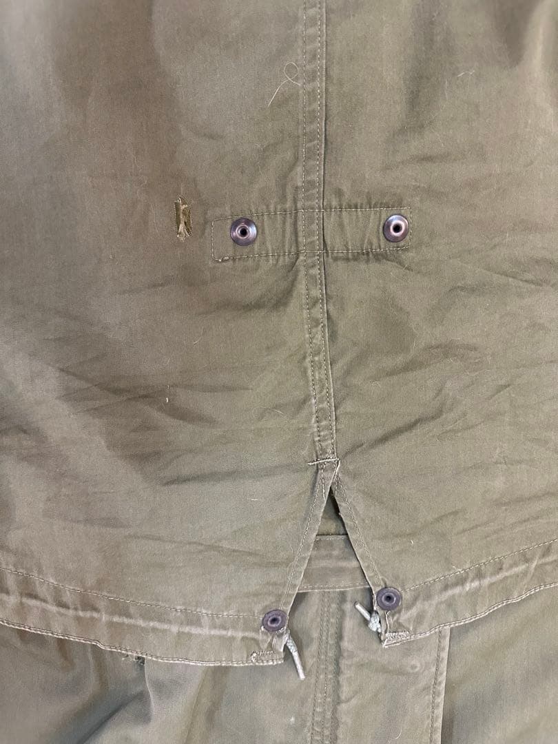 M-51 フィッシュテール　モッズコート　medium キルティングライナー付き