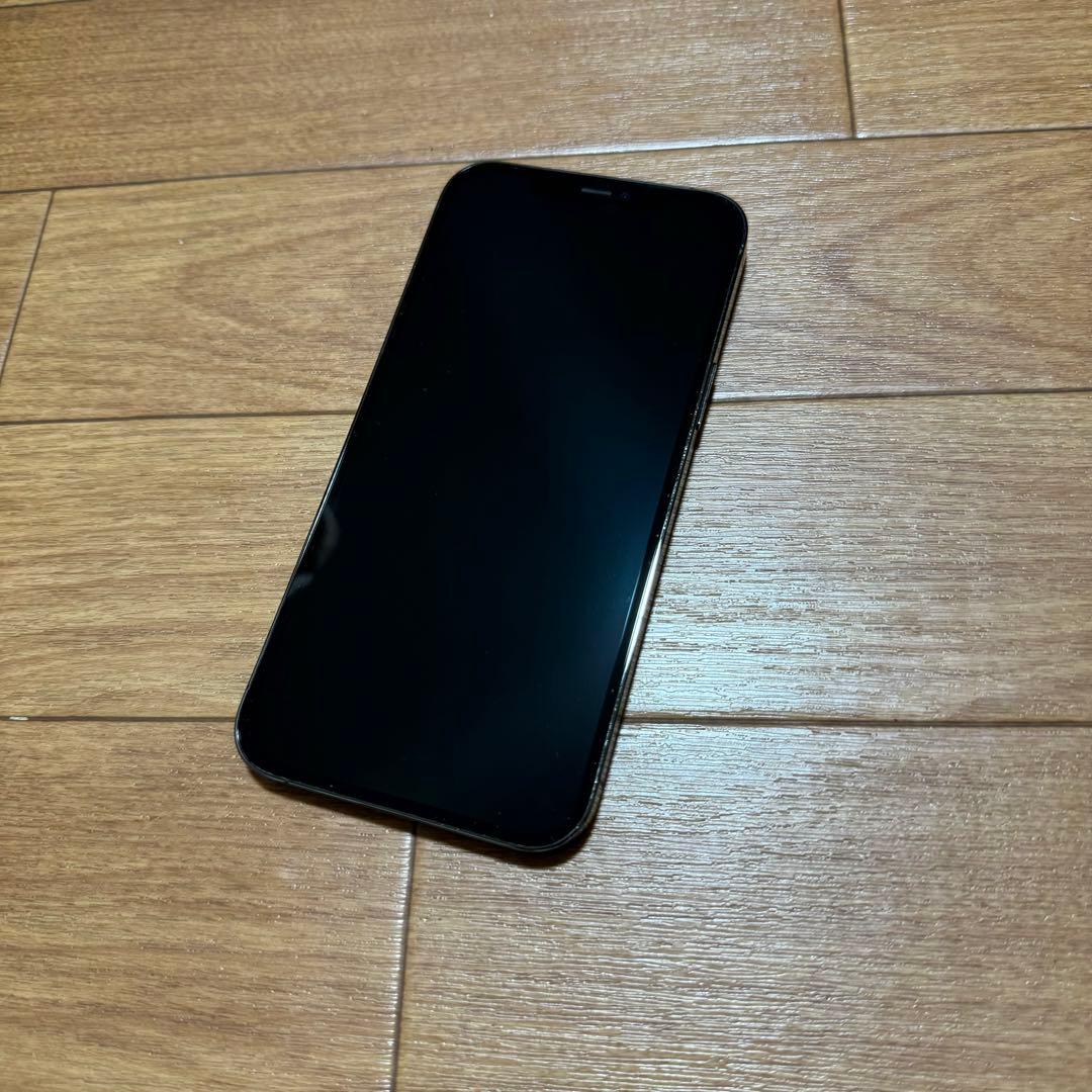 スマートフォン本体 iPhone12 promax 256GB