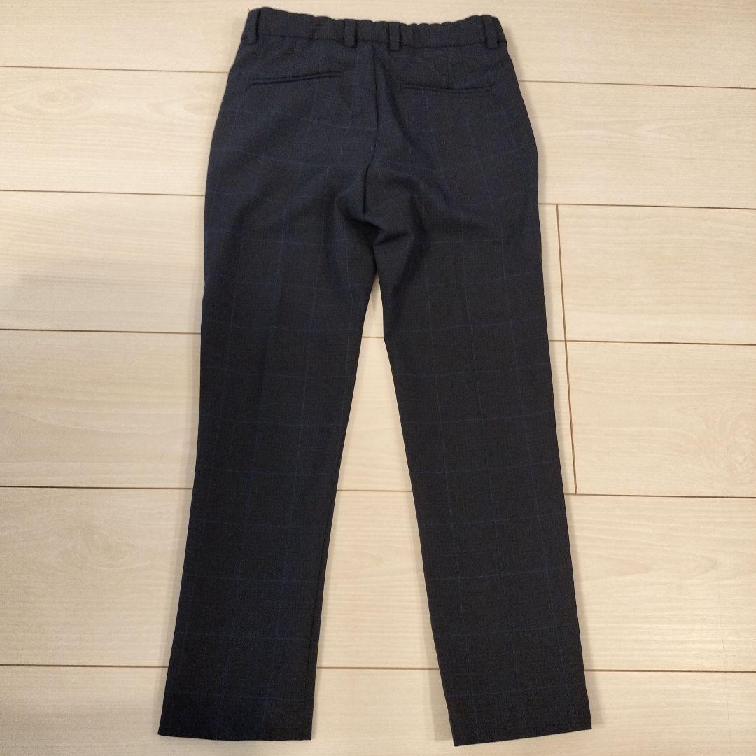 入学式　ZARA　男の子　スーツ　ネイビー