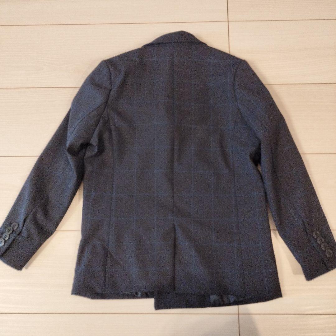 入学式　ZARA　男の子　スーツ　ネイビー