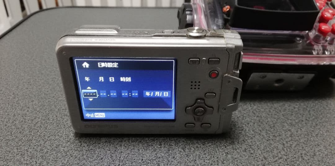 オリンパスμTOUGH-8010　PT-048（防水プロテクター）