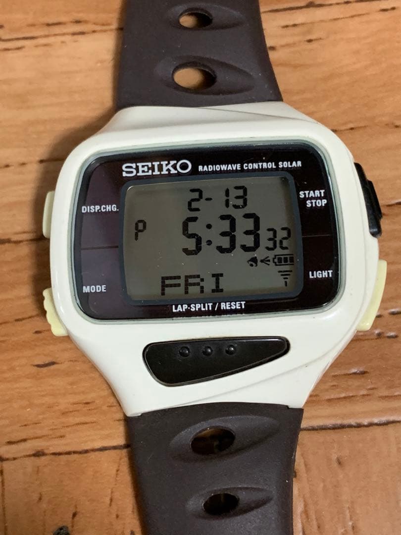 SEIKO セイコー スーパーランナーズ S750-0AA1 腕時計ソーラー
