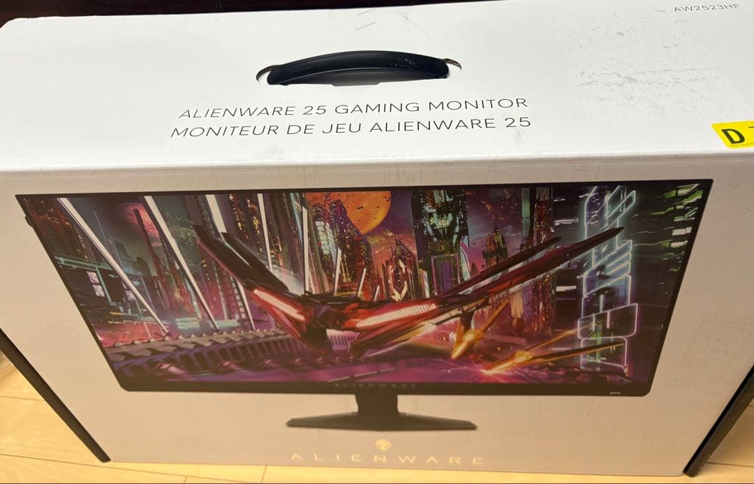 DELL ALIENWARE AW2523HFゲーミングモニター 360HZ