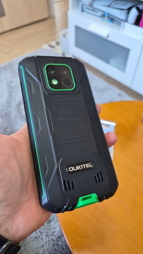 OUKITEL WP18 スマートフォン 本体