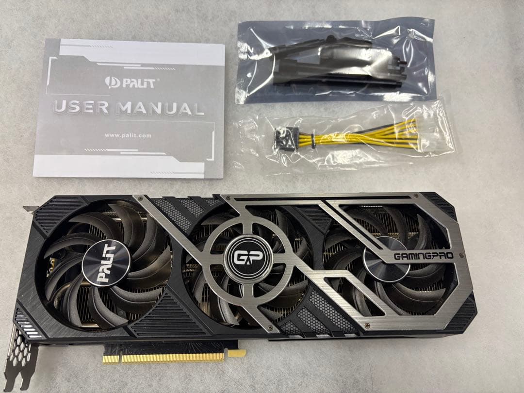 グラフィックボード・グラボ・ビデオカード PALIT GeForce RTX 3080 GAMINGPRO 10GB