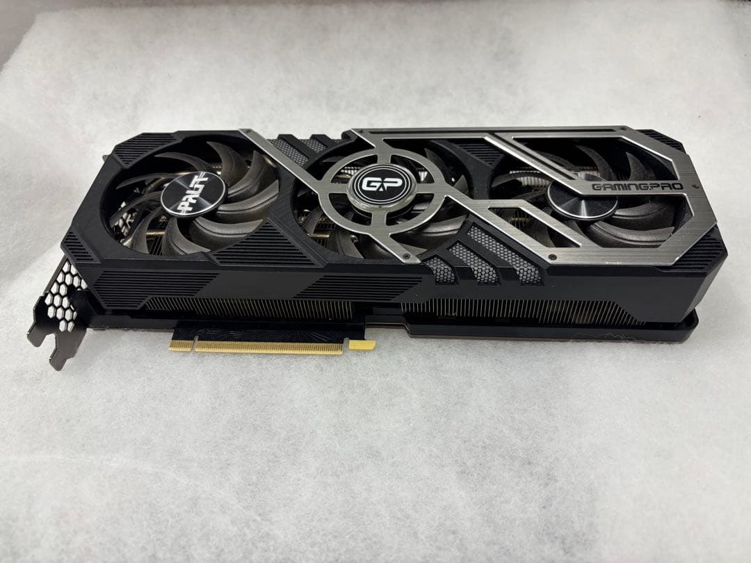 グラフィックボード・グラボ・ビデオカード PALIT GeForce RTX 3080 GAMINGPRO 10GB