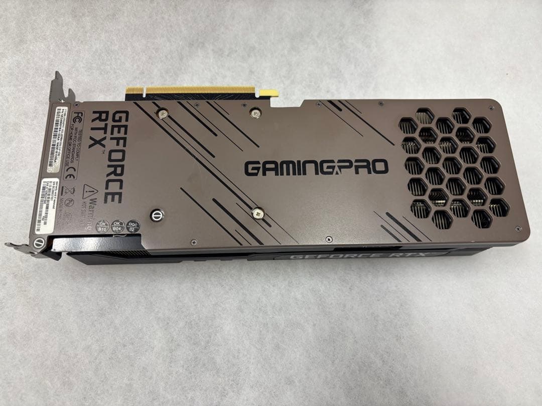 グラフィックボード・グラボ・ビデオカード PALIT GeForce RTX 3080 GAMINGPRO 10GB
