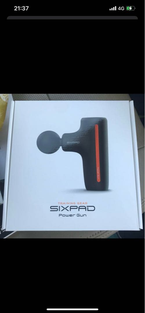 MTG SE-BF03A BLACK マッサージ