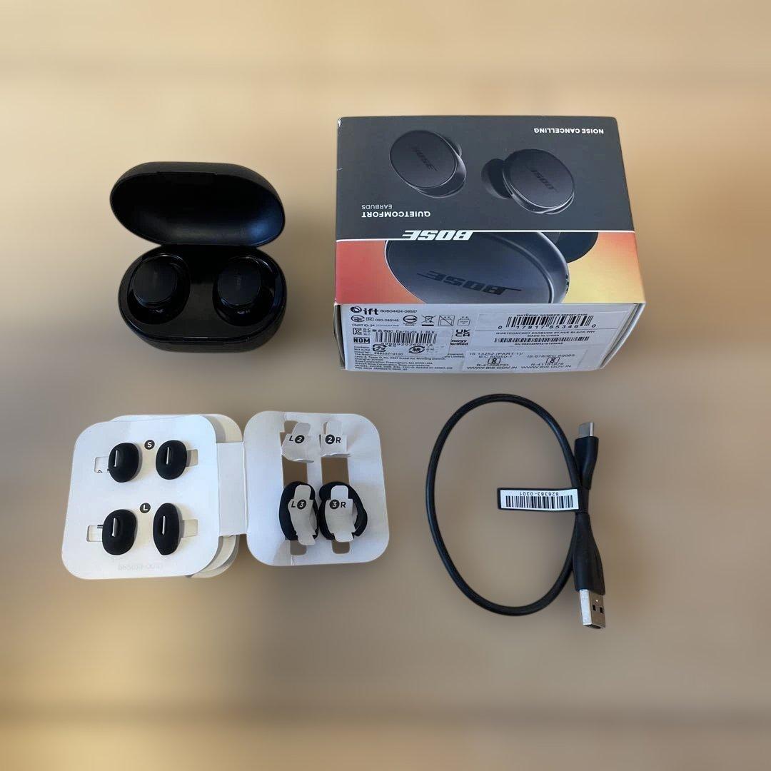 イヤホン B ose QuietComfort Earbuds Bluetooth