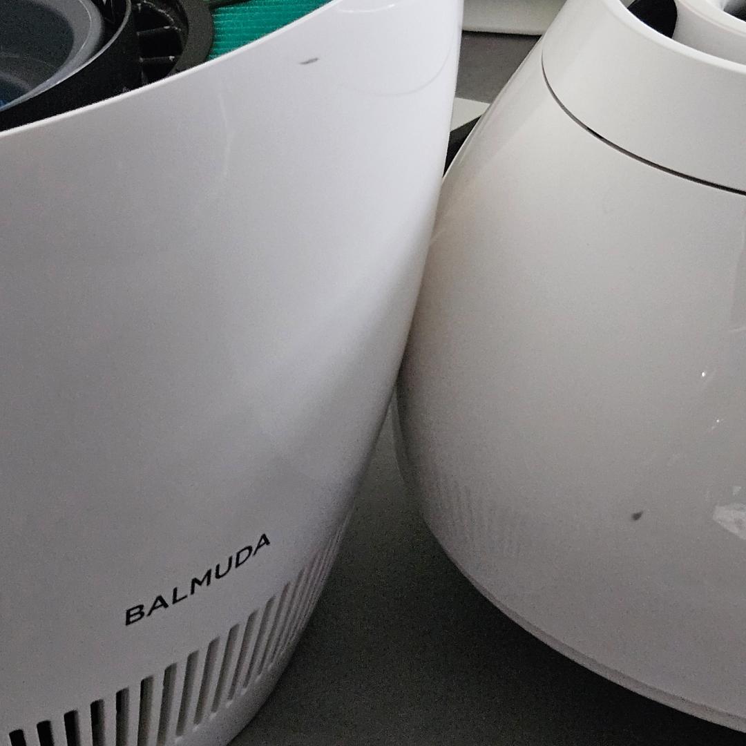 BALMUDA Rain ERN-1100SD 2022年製 互換フィルター新品