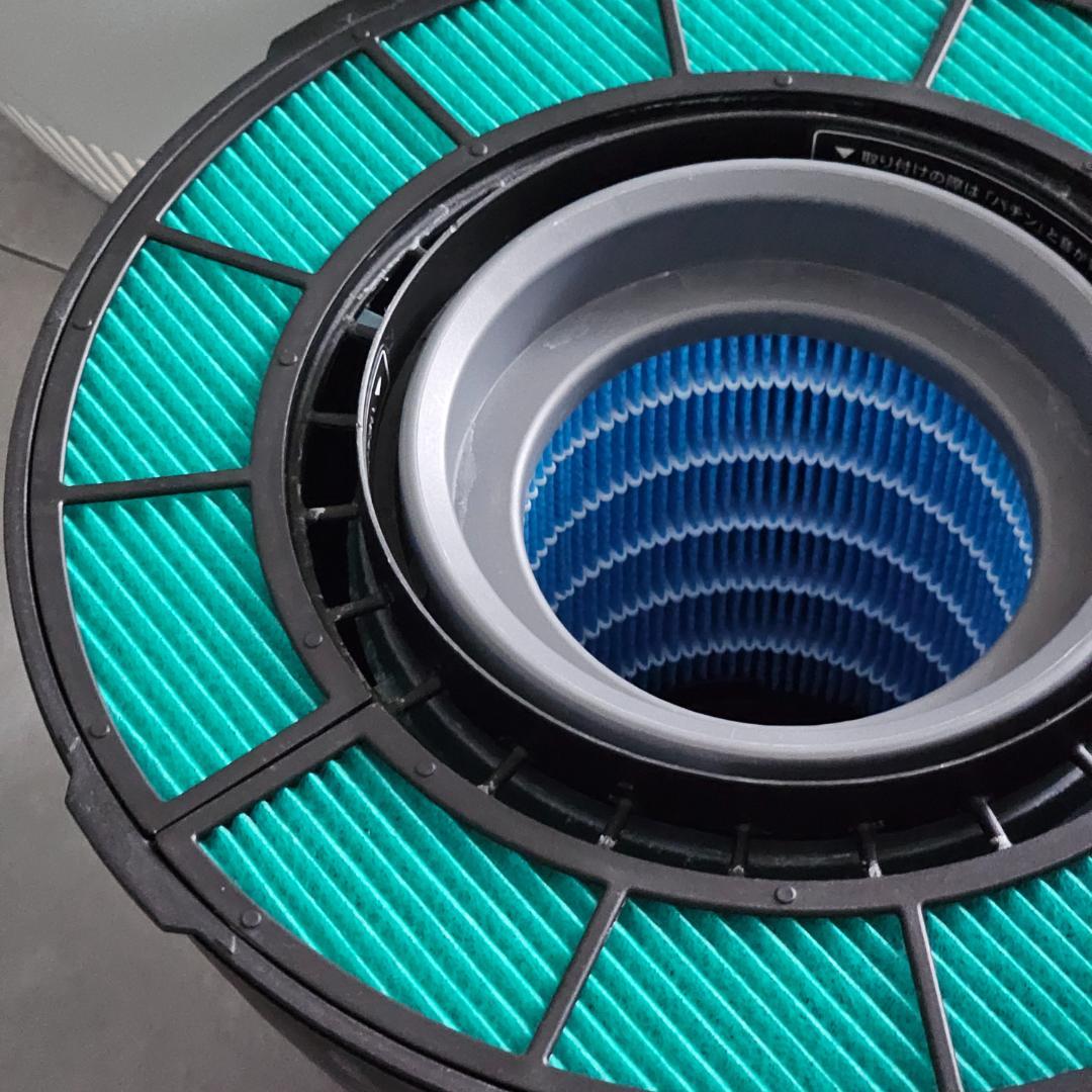 BALMUDA Rain ERN-1100SD 2022年製 互換フィルター新品