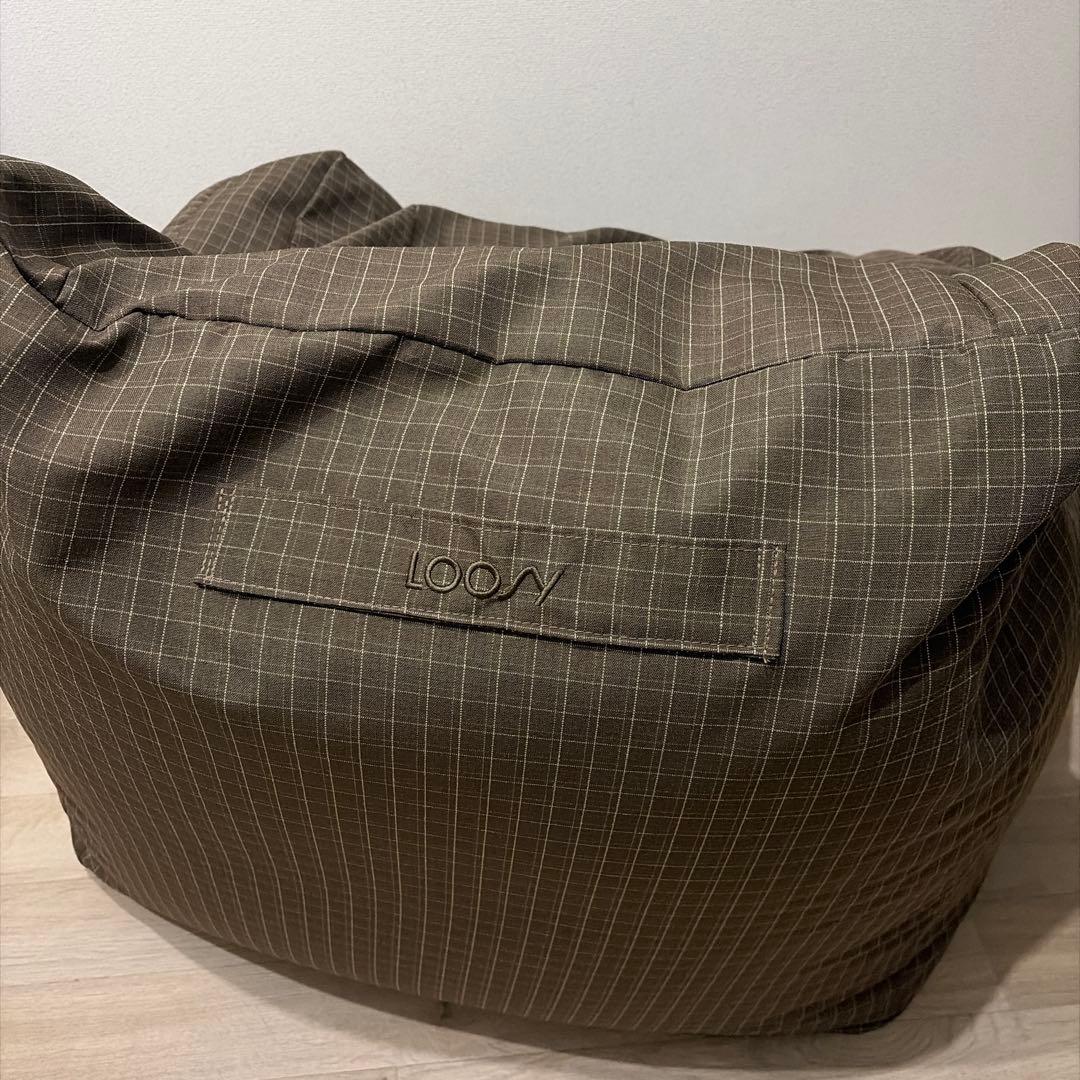 LOOSY 1人掛けビーズソファ