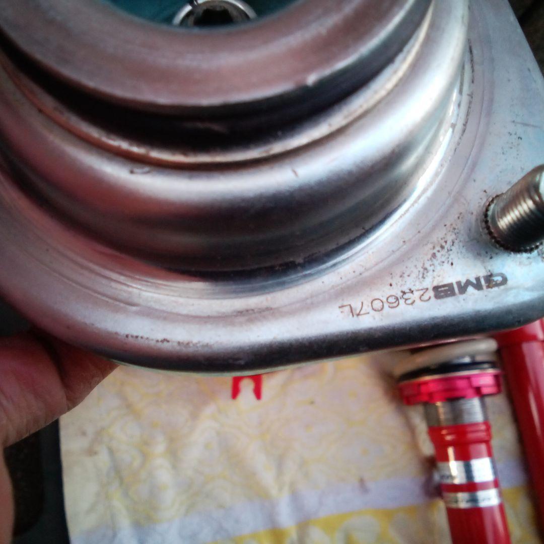 タナベ (サステックプロ CR) 車高調 エブリイワゴン DA17W