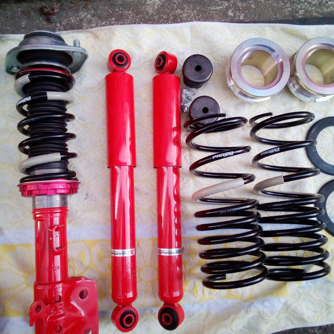 タナベ (サステックプロ CR) 車高調 エブリイワゴン DA17W