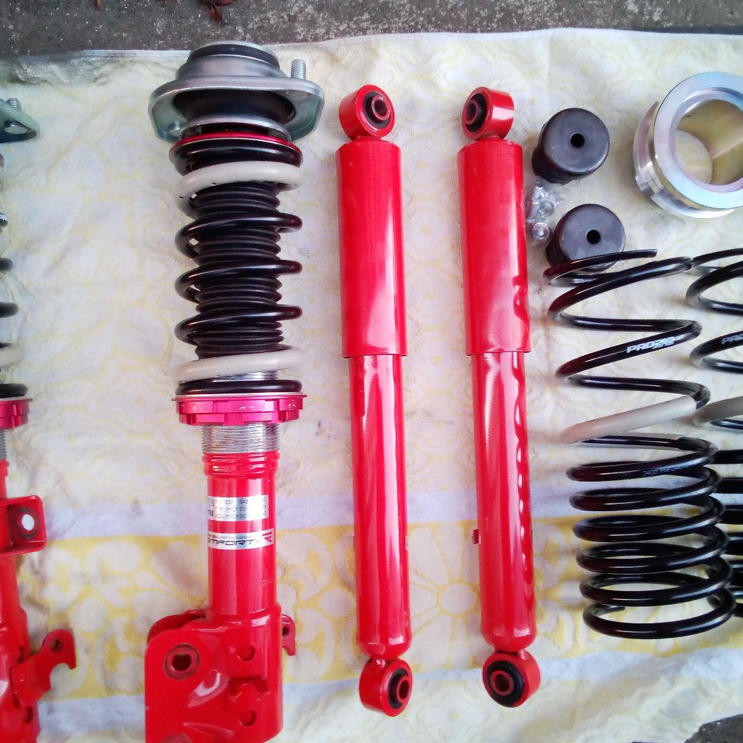 タナベ (サステックプロ CR) 車高調 エブリイワゴン DA17W