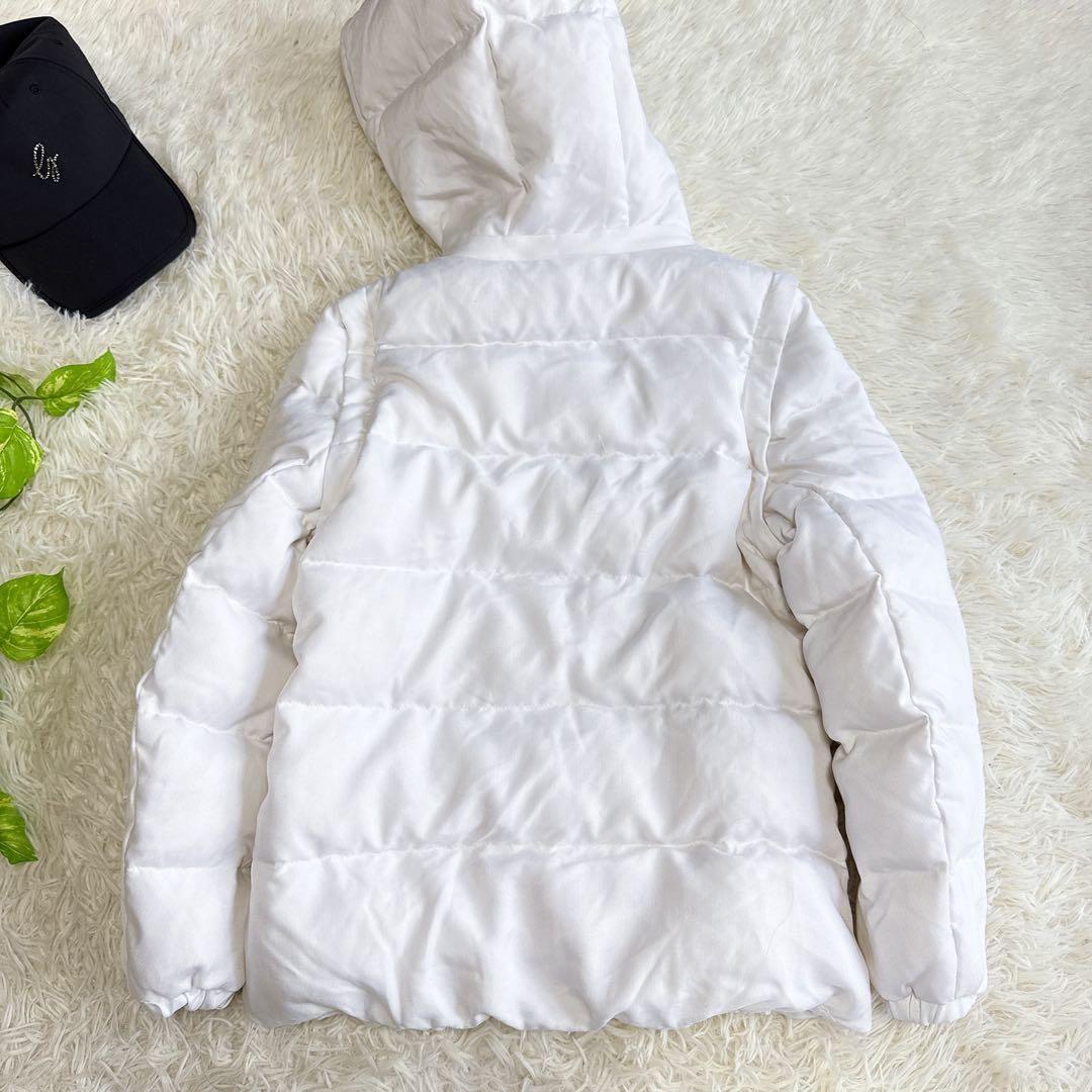 【美品】キャロウェイ　セットアップ ダウン ホワイト Mサイズ レディース