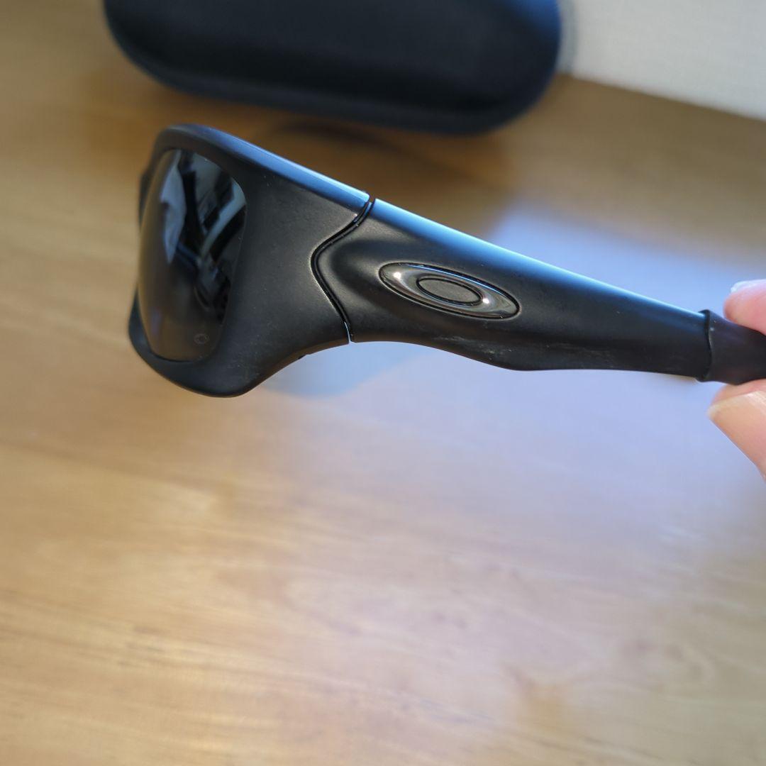 Oakley ブラック サングラス pit bull ケース付き