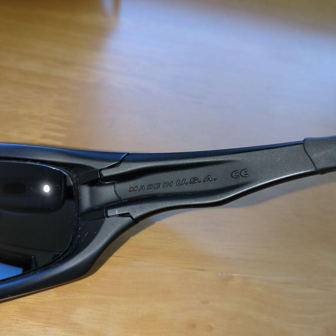 Oakley ブラック サングラス pit bull ケース付き