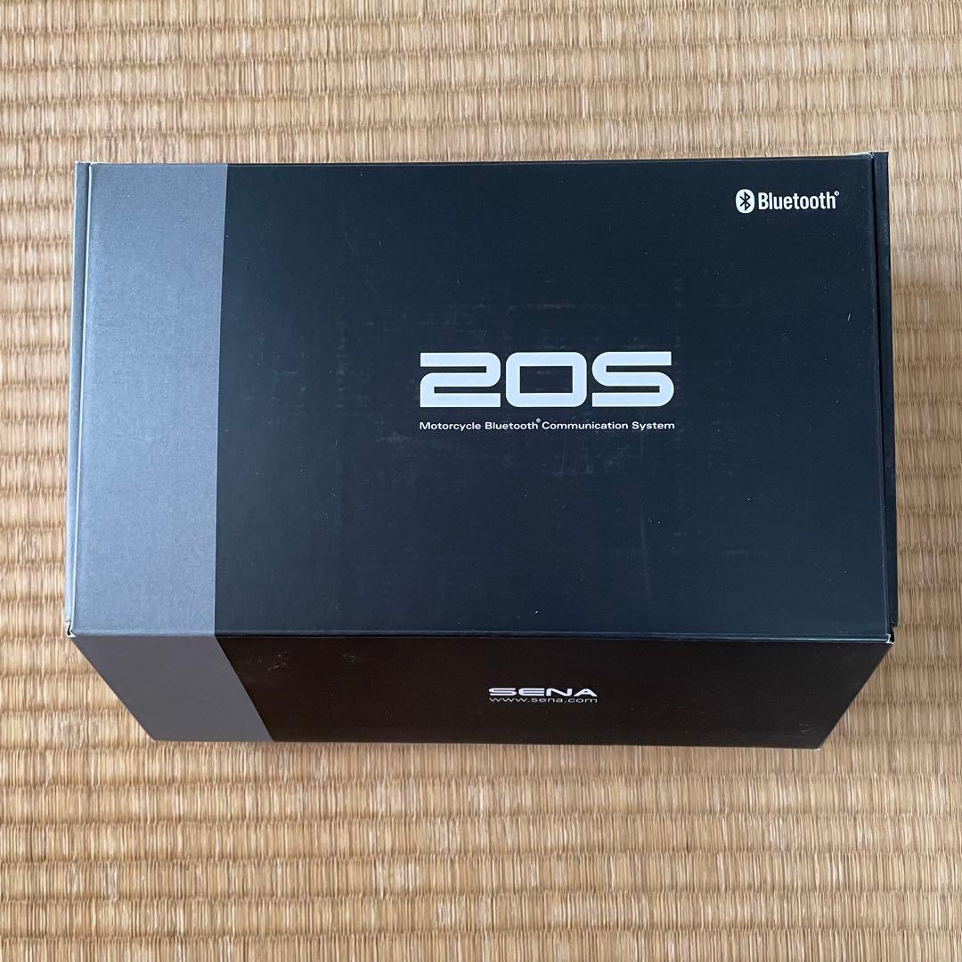 SENA 20S Bluetooth インカム　ジャンク品