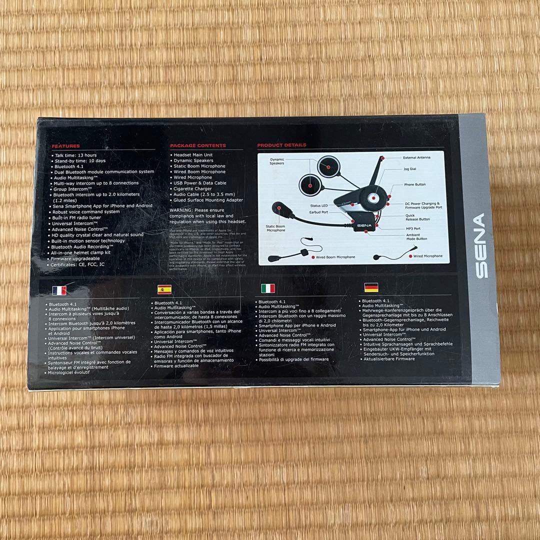 SENA 20S Bluetooth インカム　ジャンク品
