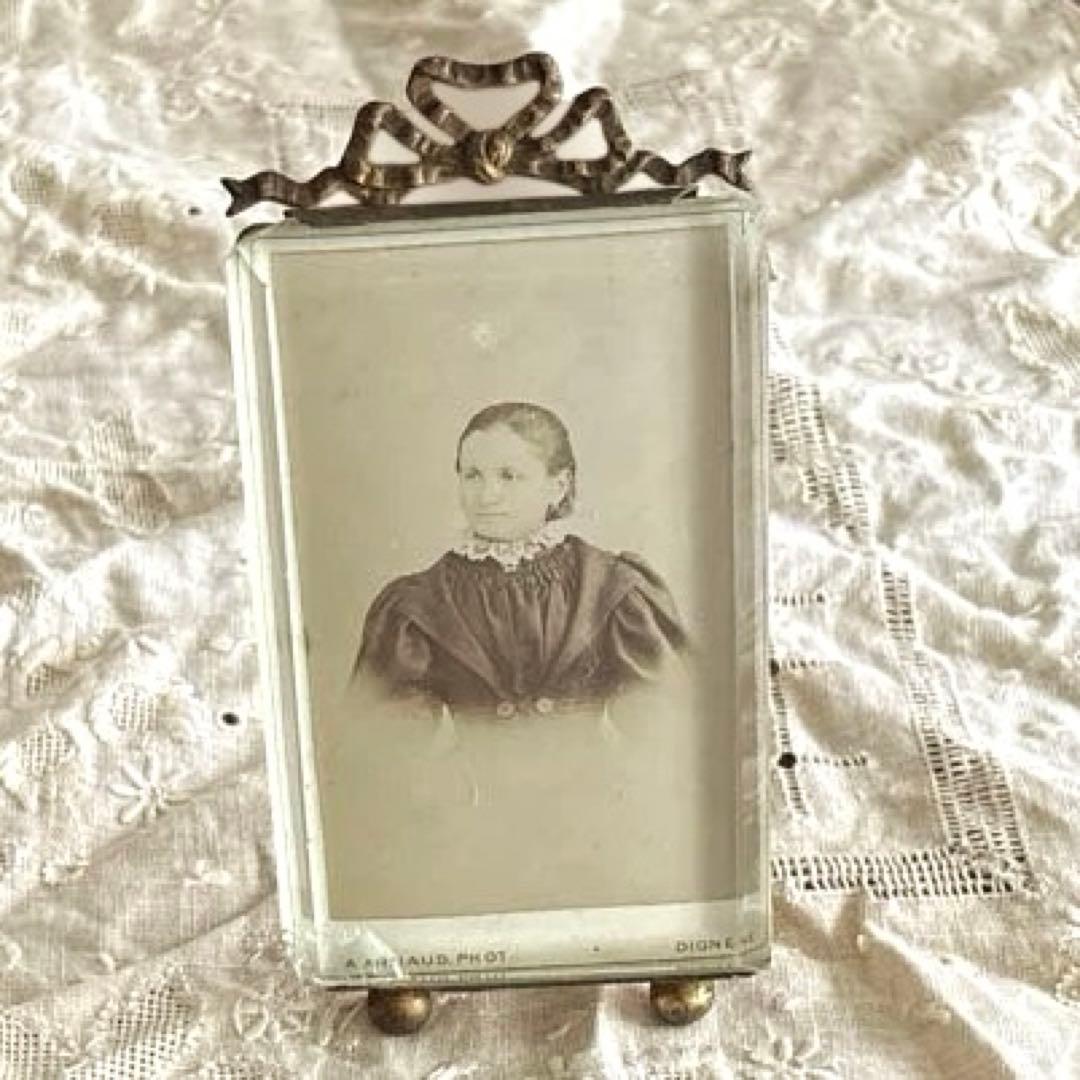 アンティークフォトフレーム　フランスアンティーク