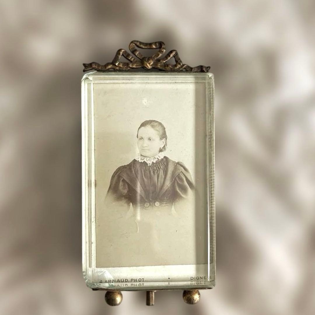 アンティークフォトフレーム　フランスアンティーク