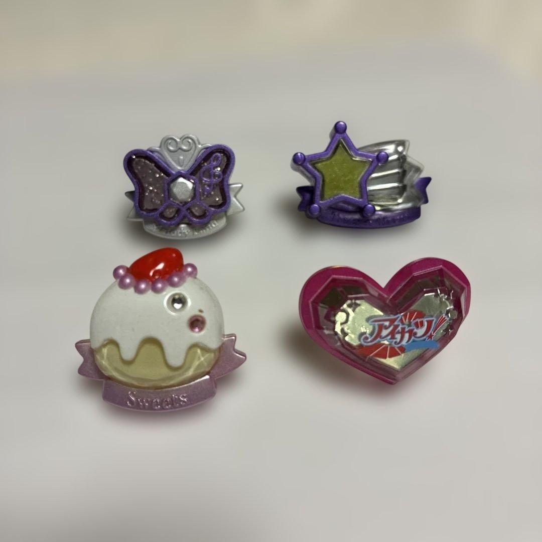 たまごっち　デコピアス　アイカツ