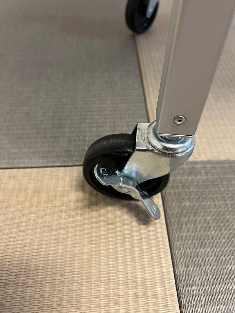 テニスボールバスケット　プリンス　キャスター付き