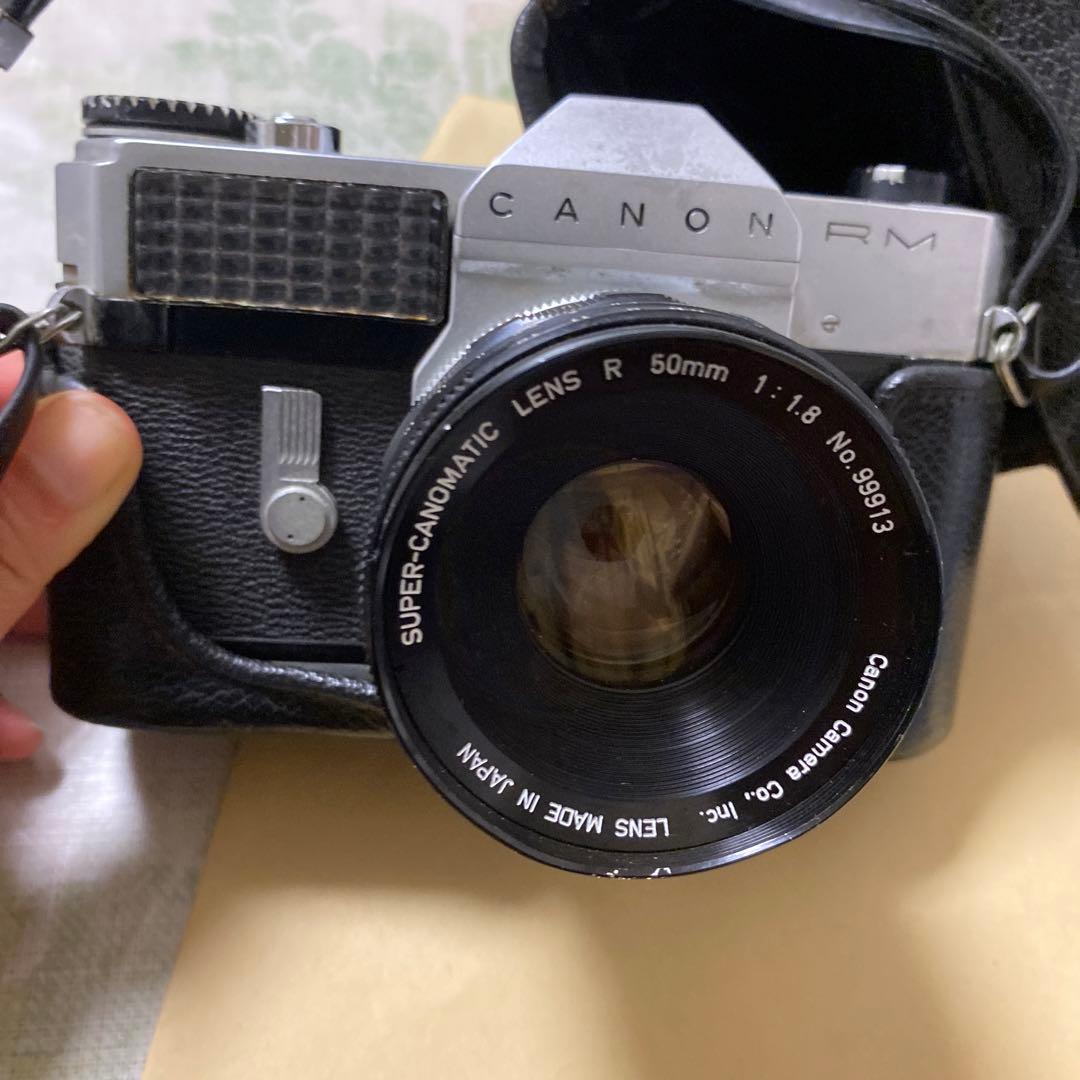 フィルムカメラ Canon Canonflex RM