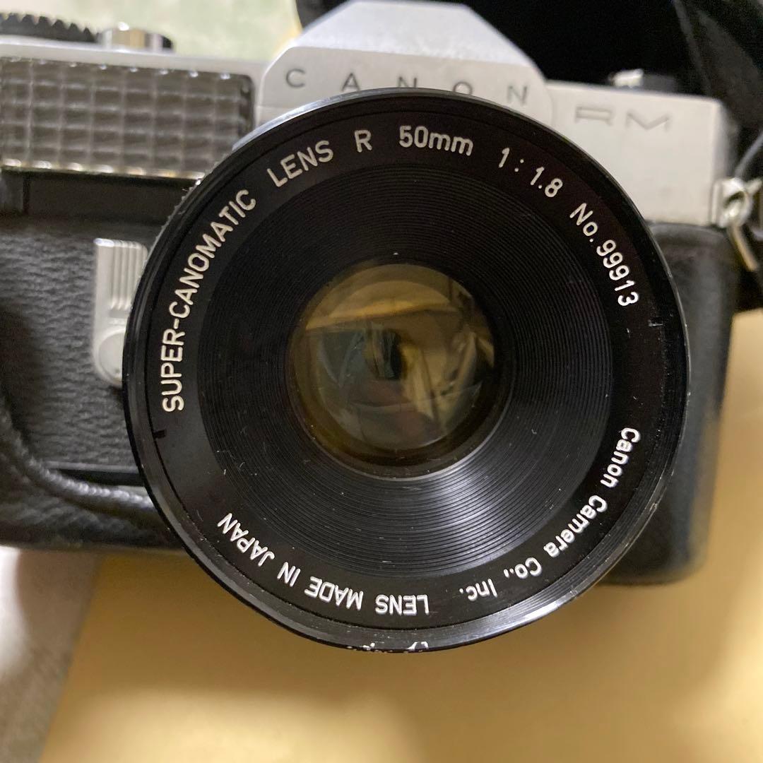 フィルムカメラ Canon Canonflex RM
