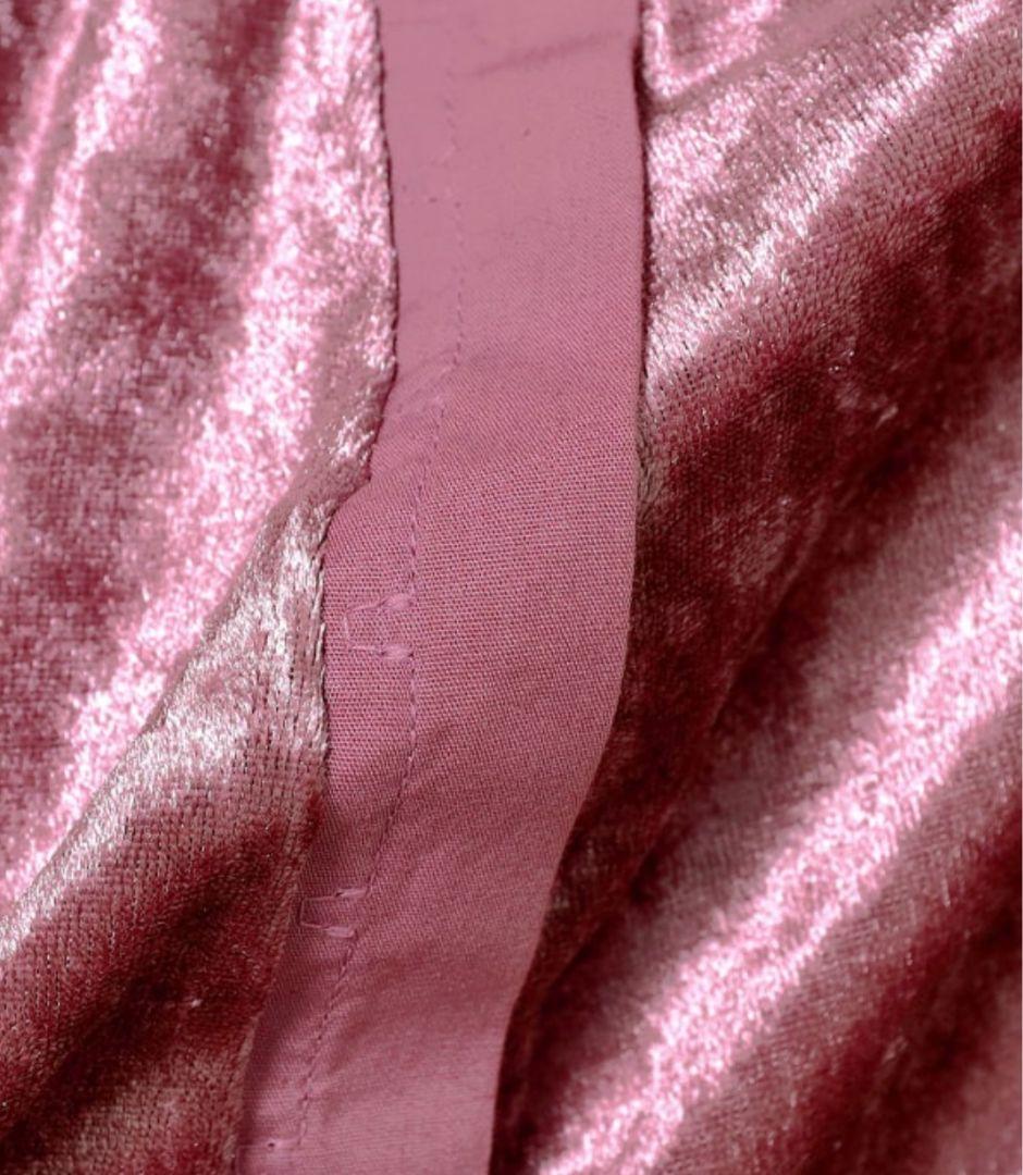 均一セール❗️新品♥Chika Kisada チカキサダ　ベロアトップス　ピンク