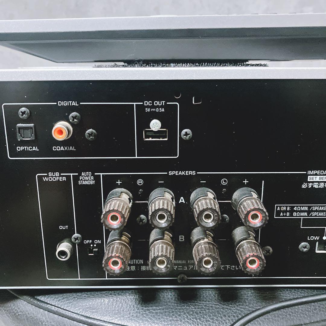 【希少】ヤマハ A-S301 プリメインアンプ リモコン付