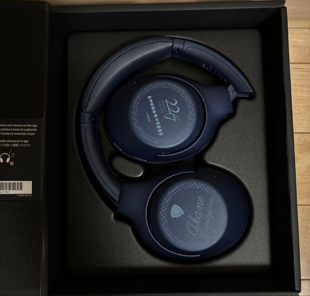 22/7 限定コラボヘッドホン WH-XB900N 丸山あかねモデル ＋ おまけ