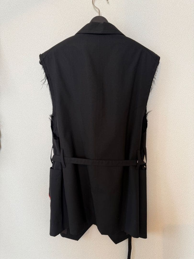 BED j.w. FORD 23SS tailored vest ベッドフォード