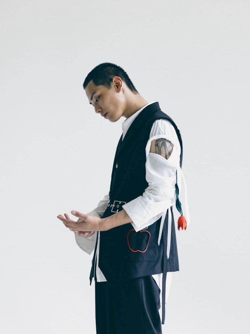 BED j.w. FORD 23SS tailored vest ベッドフォード